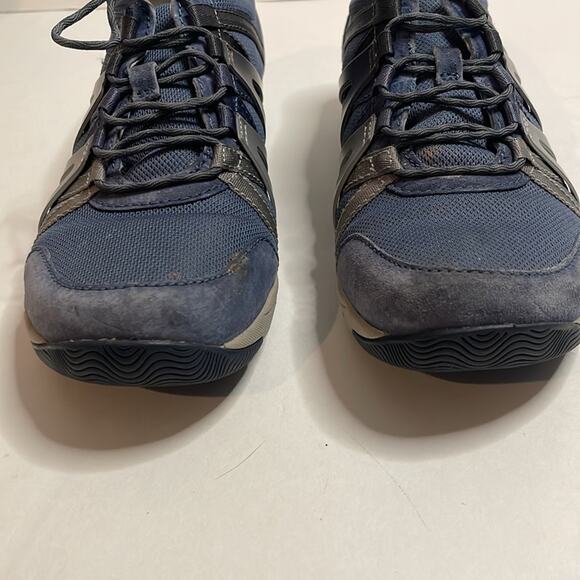 Dansko Henriette Pro Blue Suede sneakers Size EU 39 US 9 - Picture 5 of 8